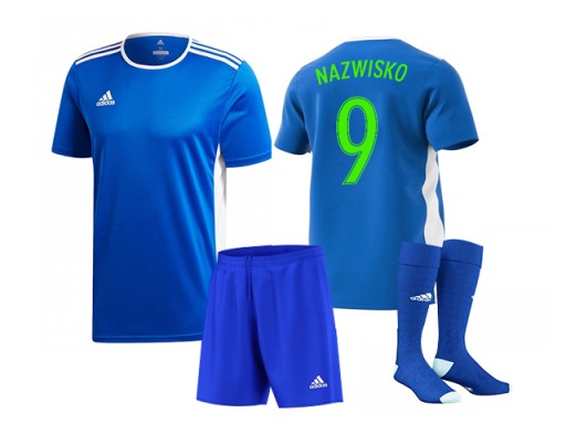 FUTBALOVÉ OBLEČENIE ADIDAS VAŠA POTLAČ 152