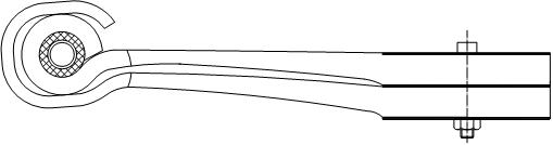 3840 - РЕСОРА РЕСОРИ BPW 2P 100 500/103