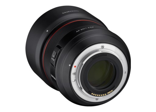 Objektiv SAMYANG AF 85mm F1.4 Canon EF FOTORIMEX za 20500 Kč - Allegro