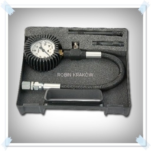 Тестер давления сжатия PINDUR для двигателей Die