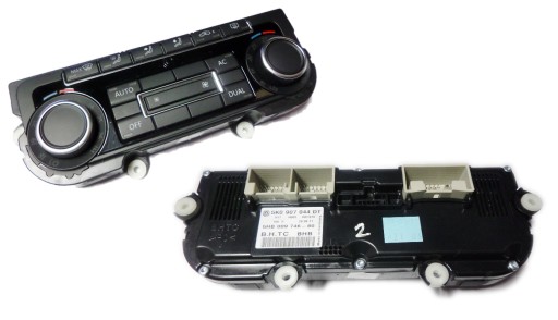 1J1907511 - Оригинальная панель кондиционера PASSAT CC B7 5K0907044DT