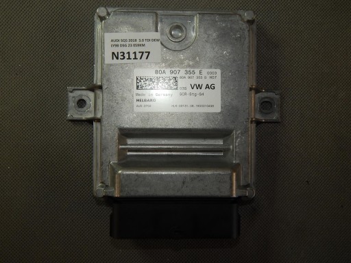 Audi Q5 SQ5 II драйвер AD-BLUE 80A907355E