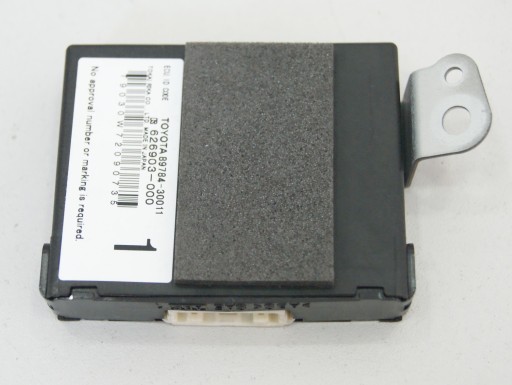 Модуль драйвера IMMO LEXUS GS450h 89784-30011