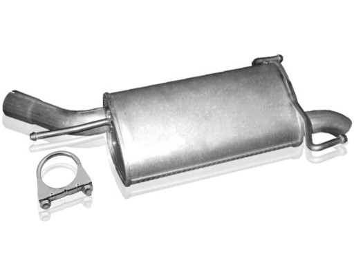 17.531 - OPEL CORSA C 1.0 ГЛУШИТЕЛЬ + ХОМУТ '