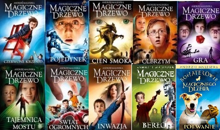 Magiczne Drzewo Komplet 10 Ksiazek Maleszka Zestaw 269 99 Zl Allegro Pl Raty 0 Darmowa Dostawa Ze Smart Wladyslawow Stan Nowy Id Oferty 7041596669