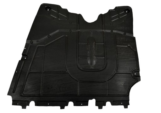 1548-10a - Fiat Doblo 2011-нижня кришка двигуна під двигун