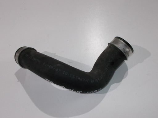 VW T5 2.5 TDI Schlauch Rohr intercooler 7H0145709D