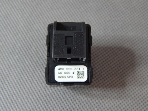 AUDI S5 F5 opening control switch bonnet 4M0959831A