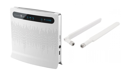 ROUTER Huawei B593 LTE II 4G MODEM 2x ANTENY