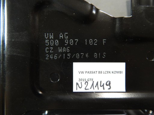 VW PASSAT B8 holder holder GENERATORA