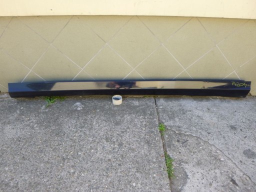 Mercedes C Klasa 204 cap threshold moulding left