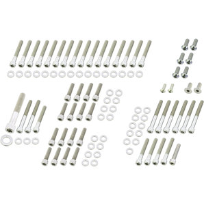 51462 - Комплект стальных болтов Harley SPORTSTER XL