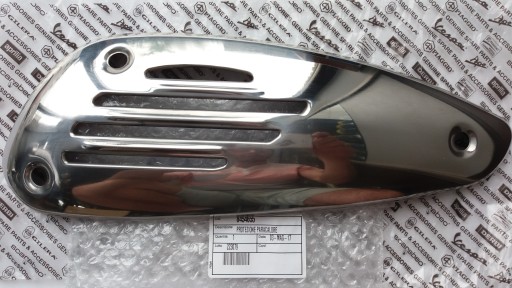 8454655 - Глушитель Piaggio Liberty Vespa ET2 ET4 LX S