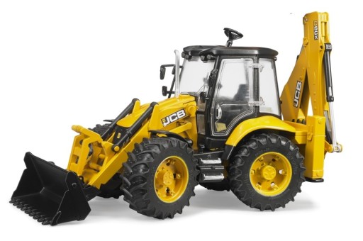 Екскаватор-навантажувач JCB 5CX eco Bruder 02454