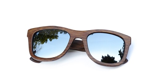 Drewniane okulary przeciwsłoneczne allegro