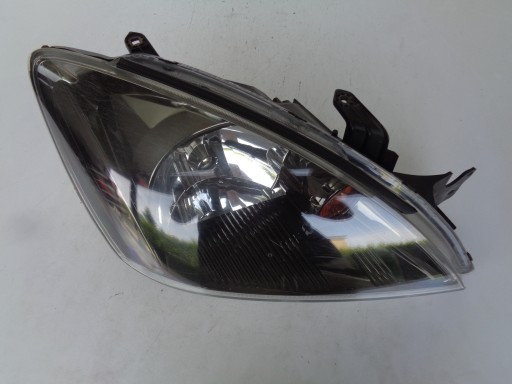 light right REFLEKTOR MITSUBISHI LANCER 03- CIEMNA