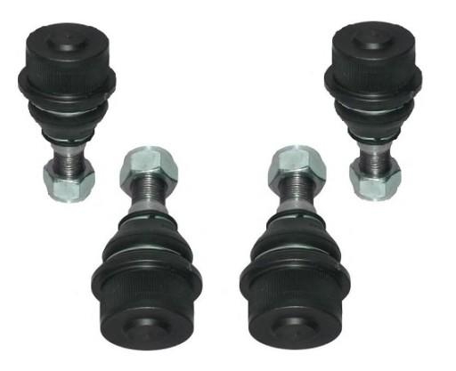 407250 407249 - ВАЖІЛЬ ПІДВІСКИ IVECO DAILY 99-ВЕРХ + НИЗ