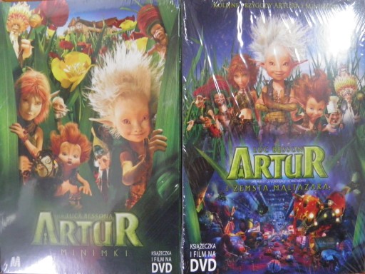 Dvd Artur I Minimki Artur Zemsta Maltazara 2 Dvd 8441012016 Allegro Pl