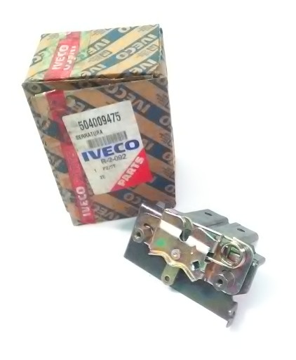 504009475 - НОВЫЙ ОРИГИНАЛЬНЫЙ ЗАМОК ОТСЕКА ДЛЯ ХРАНЕНИЯ IVECO STRALIS