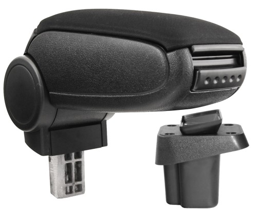 77513 - Подлокотник материал посвященный черный Fiat Sedici