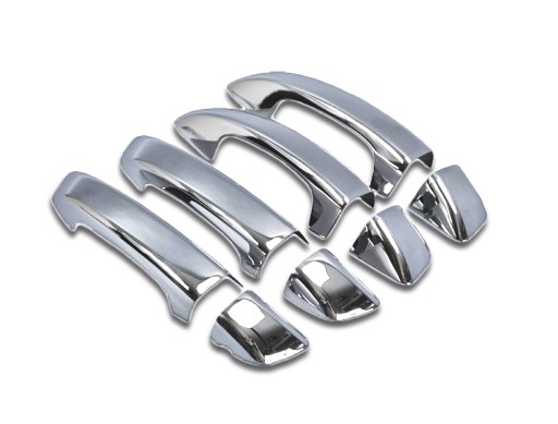 Накладки на дверні ручки VW Touareg 10-15