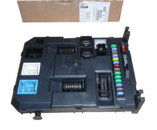 966695380 6580.YE - БЛОК ПРЕДОХРАНИТЕЛЕЙ BSI C C3 PICASSO 6570.81