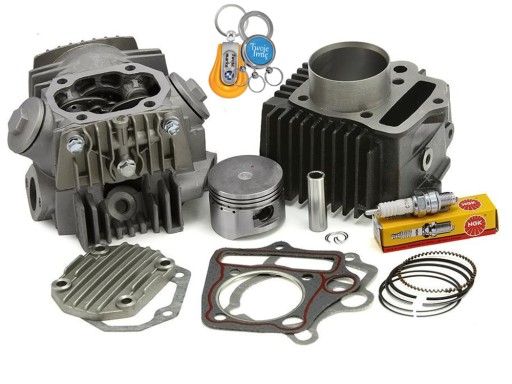 XX68678 - Циліндр з головкою 110cc ATV QUAD MINI CROSS