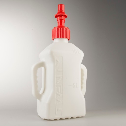 КАНІСТРА TWENTY RAPID FUEL JUG 10L БІЛЕ ПАЛИВО