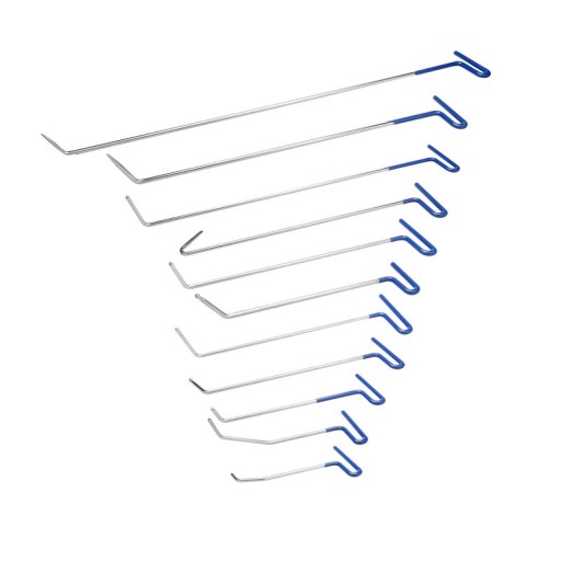Дроти для видалення вм'ятин PDR 11 шт. інструменти RU