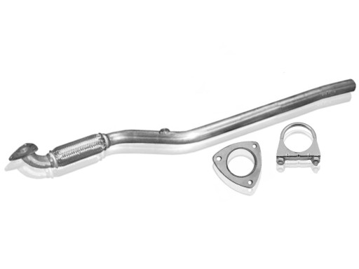 629 - OPEL MERIVA A 1.6 (64 / 74 кВт ) труба роз'єм '