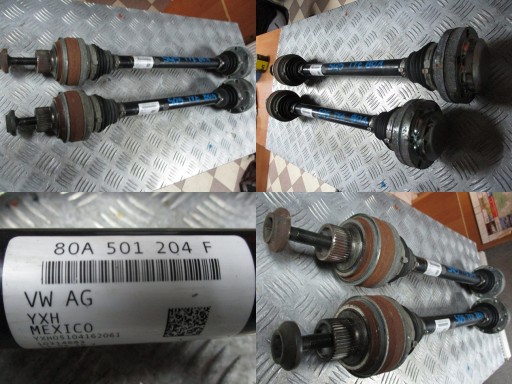 semi-axis semi-axis AUDI Q5 SQ5 80A 3,0TFSI 17R