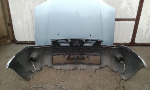 bumper NISSAN X-TRAIL 01-07 --WYSYLKA
