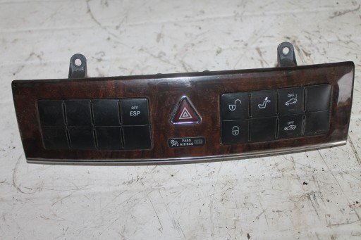 PANEL MOYENNE ESP OFF MERCEDES W203 2.2 CD