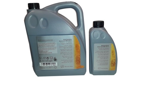 MERCEDES OIL OE 5W30 DPF 5W-30 229.51 6л