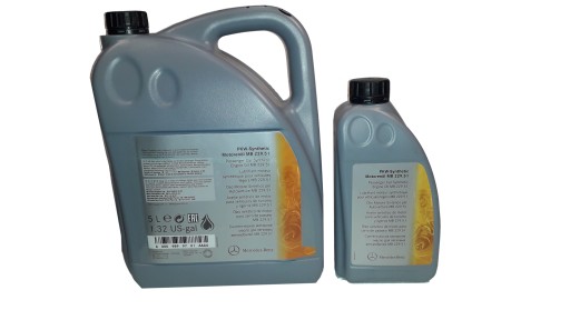 MERCEDES OIL OE 5W30 DPF 5W-30 229.51 6L