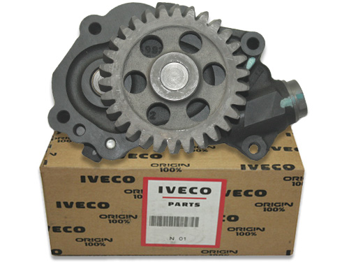 GHK212.IO - МАСЛЯНЫЙ НАСОС IVECO STRALIS TRAKKER CURSOR10