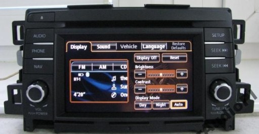 Radio Cd Mp3 Nawigacja Mazda 6 Cx-5 Europa Nb1 Bt - Sklep Internetowy Agd I Rtv - Allegro.pl