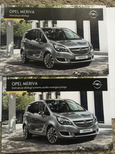 Opel meriva II FL инструкция по эксплуатации + навигация