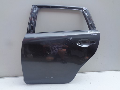 door left rear. MAZDA 6 12- KOMBI NR 12970