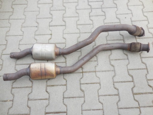 AUDI ГЛУШИТЕЛЬ ВЫХЛОПНЫХ ГАЗОВ 8K0253211C