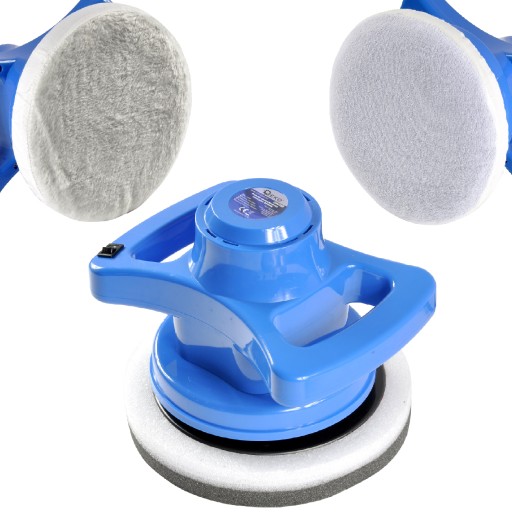 240 мм роторний Полірувальник автомобіля + накладки