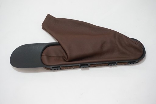 2752940 - BMW Mini R55 R56 ручний хутро коричнева шкіра