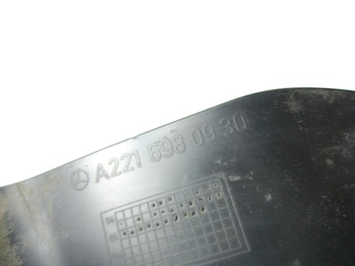 Blende Abdeckung hinten links Mercedes W221 A2216980930