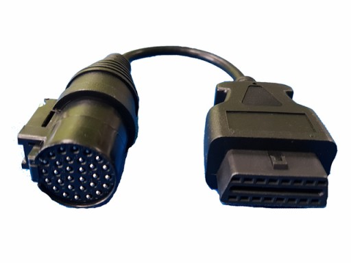 Кабель-переходник CF OBD на 30-контактный для Iveco Eurocargo autocom multidiag delphi