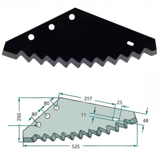 527527335 - Гранит нож комбикормовые ножи R. M. H BvL 79723 70230