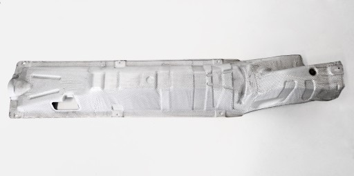 blende abdeckung hitzeschutz des auspuffs 39002101 OPEL ASTRA K 5