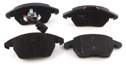 GDB1550 - TRW колодки передні VW PASSAT B6 B7