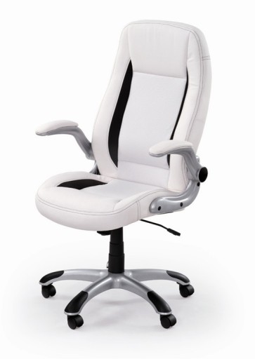Fotel Biurowy Saturn Bialy Krzeslo Obrotowe 7219970765 Allegro Pl