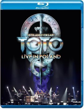 TOTO: LIVE IN POLAND koncert Blu-ray disk