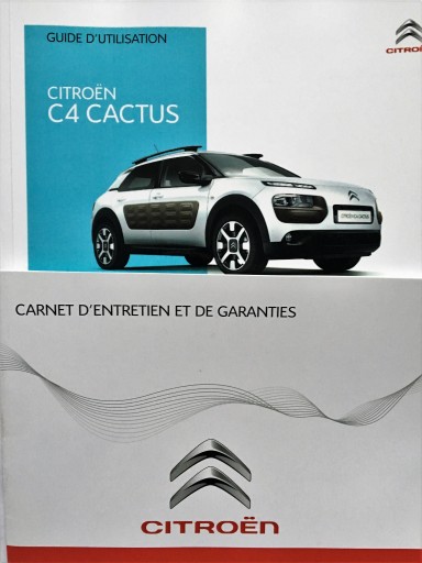 Citroen C4 Cactus руководство + сервисное обслуживание Франция